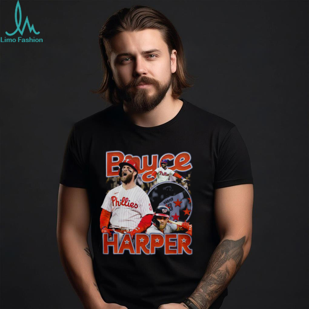 Bryce Harper Phillies Unisex T Shirt - Limotees