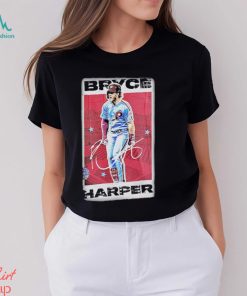 Bryce Harper Signature T Shirt