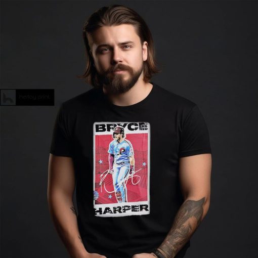 Bryce Harper Signature T Shirt