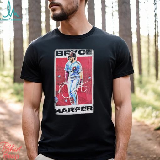 Bryce Harper Signature T Shirt