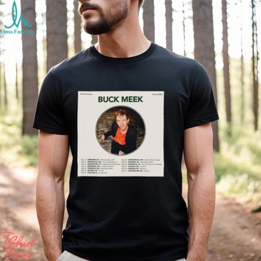 Buck Meek Tour 2024 Merch, Buck Meek North America Tour 2024 Tee, Buck Meek Concert Tour Dates 2024 T Shirt