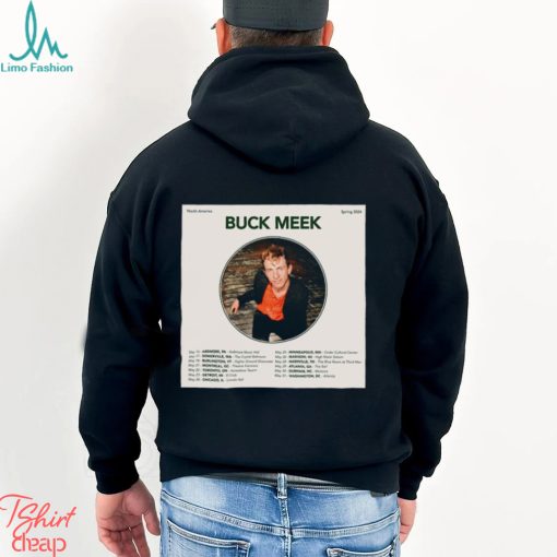 Buck Meek Tour 2024 Merch, Buck Meek North America Tour 2024 Tee, Buck Meek Concert Tour Dates 2024 T Shirt