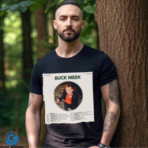 Buck Meek Tour 2024 Merch, Buck Meek North America Tour 2024 Tee, Buck Meek Concert Tour Dates 2024 T Shirt