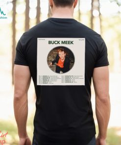 Buck Meek Tour 2024 Merch, Buck Meek North America Tour 2024 Tee, Buck Meek Concert Tour Dates 2024 T Shirt