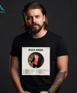 Buck Meek Tour 2024 Merch, Buck Meek North America Tour 2024 Tee, Buck Meek Concert Tour Dates 2024 T Shirt