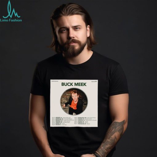 Buck Meek Tour 2024 Merch, Buck Meek North America Tour 2024 Tee, Buck Meek Concert Tour Dates 2024 T Shirt