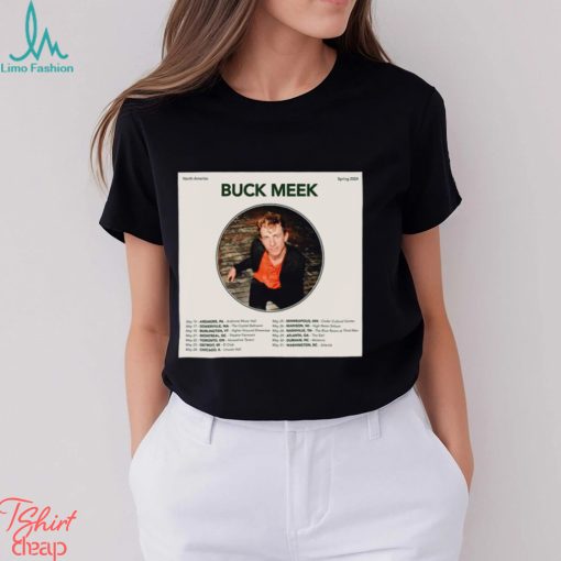 Buck Meek Tour 2024 Merch, Buck Meek North America Tour 2024 Tee, Buck Meek Concert Tour Dates 2024 T Shirt