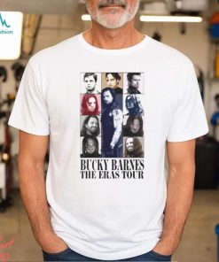 Bucky Barnes The Eras Tour Shirt