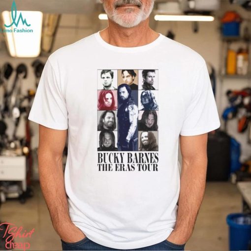 Bucky Barnes The Eras Tour Shirt
