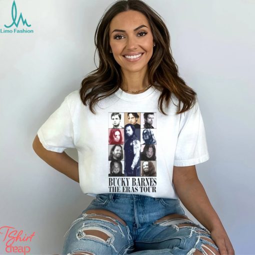 Bucky Barnes The Eras Tour Shirt