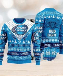 Bud Light Beer Knitted Xmas Sweater Gift Men And Women