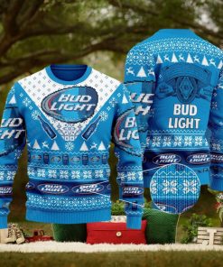 Bud Light Beer Knitted Xmas Sweater Gift Men And Women