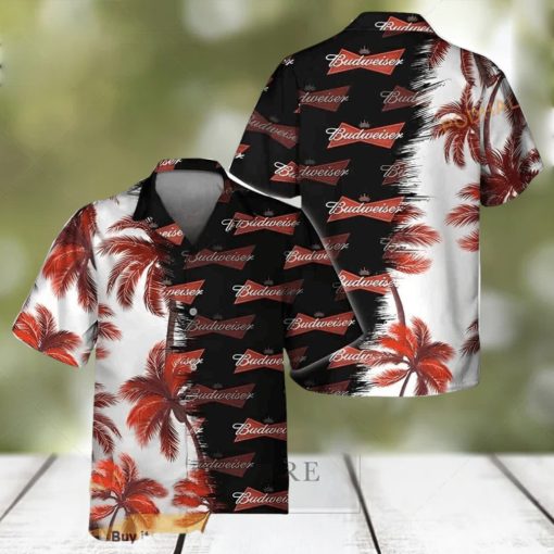 Budweiser Beer Hawaiian Shirt