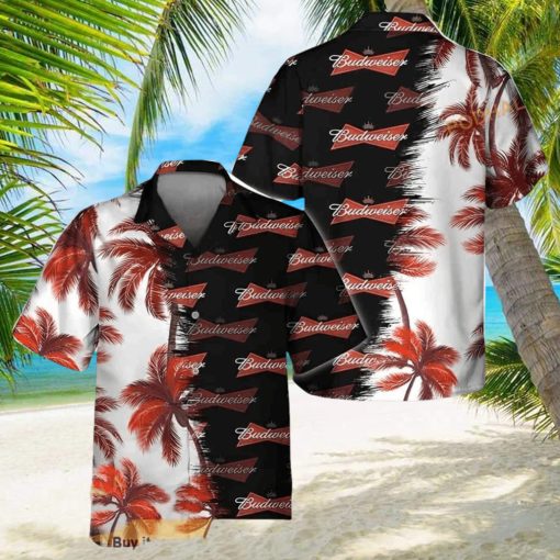 Budweiser Beer Hawaiian Shirt