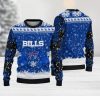 Michigan Wolverines Custom New Uniforms For Fan Gear Ugly Christmas AOP Sweater