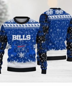 Buffalo Bills Christmas Reindeer Hot Trending Ugly Sweater Gift For Fans