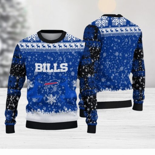 Buffalo Bills Christmas Reindeer Hot Trending Ugly Sweater Gift For Fans