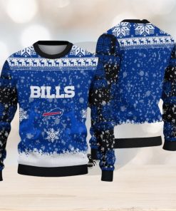 Buffalo Bills Christmas Reindeer Hot Trending Ugly Sweater Gift For Fans