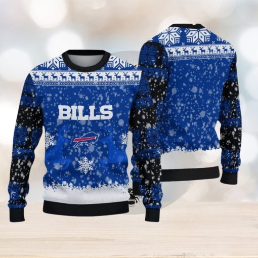 Buffalo Bills Christmas Reindeer Hot Trending Ugly Sweater Gift For Fans