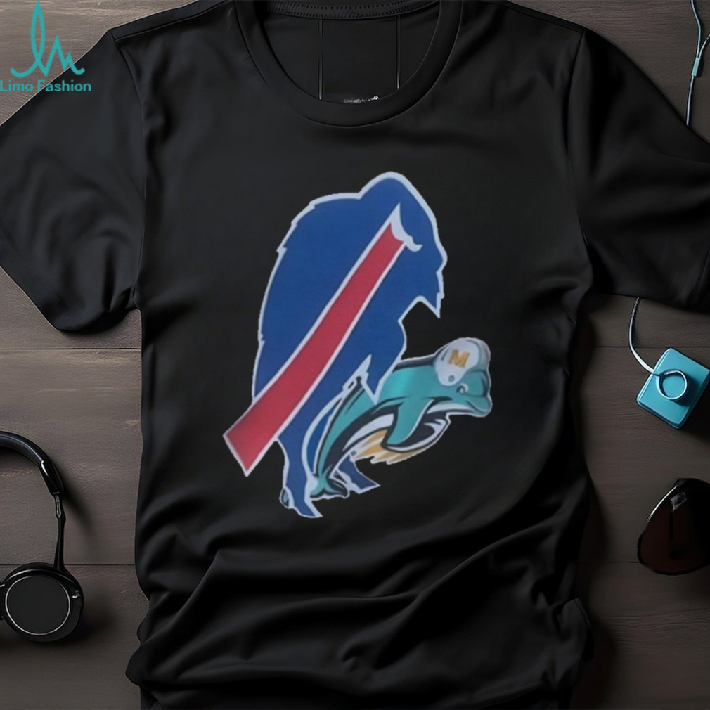 Buffalo Bills Fans Fuck Miami Dolphins Fans T Shirt - Limotees