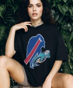 Buffalo Bills Fans Fuck Miami Dolphins Fans T Shirt