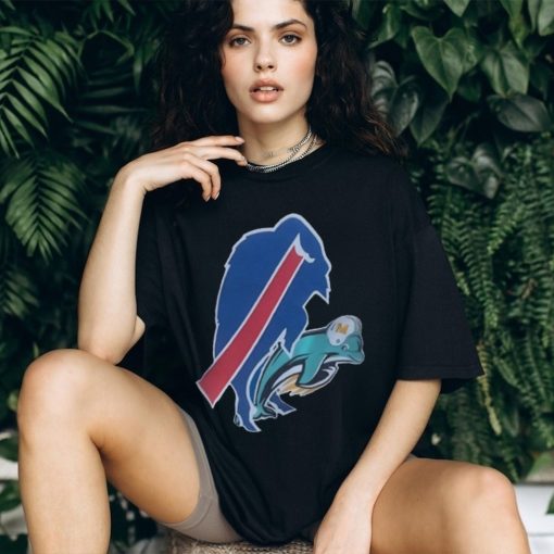 Buffalo Bills Fans Fuck Miami Dolphins Fans T Shirt