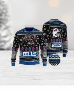 Buffalo Bills Football Christmas Ugly Xmas Sweater - Limotees