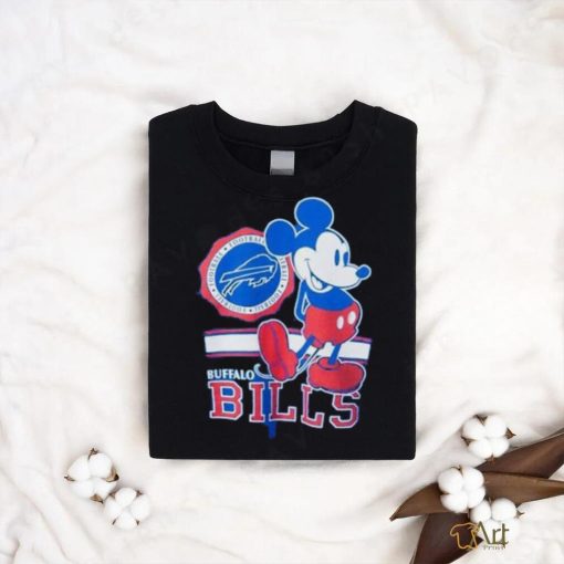 Buffalo Bills Football Logo Mickey Mouse Pullover shirt