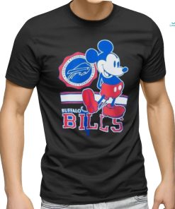 Buffalo Bills Football Logo Mickey Mouse Pullover shirt