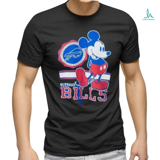 Buffalo Bills Football Logo Mickey Mouse Pullover shirt
