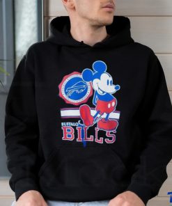 Buffalo Bills Football Logo Mickey Mouse Pullover shirt