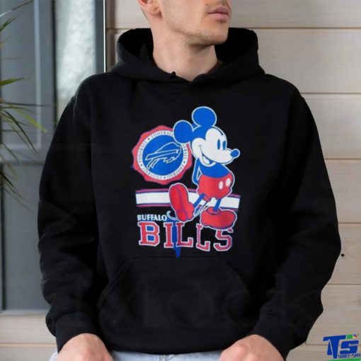Buffalo Bills Football Logo Mickey Mouse Pullover shirt