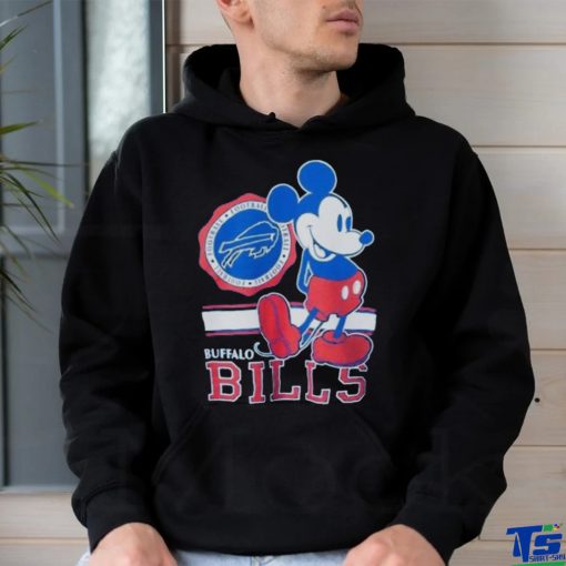 Buffalo Bills Football Logo Mickey Mouse T shirt