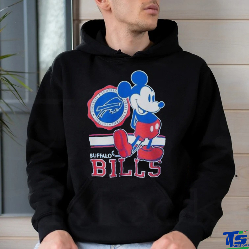 Buffalo Bills Football Logo Mickey Mouse T shirt Buffalo Bills Football Logo Mickey Mouse T shirt