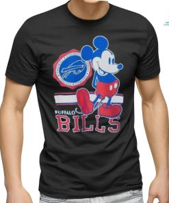 Buffalo Bills Football Logo Mickey Mouse T shirt