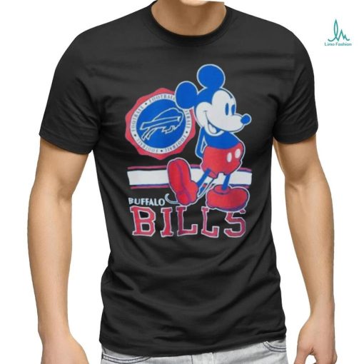 Buffalo Bills Football Logo Mickey Mouse T shirt