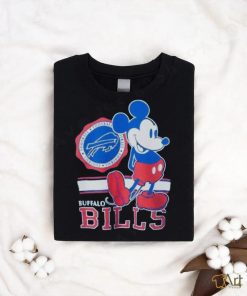 Buffalo Bills Football Logo Mickey Mouse T shirt