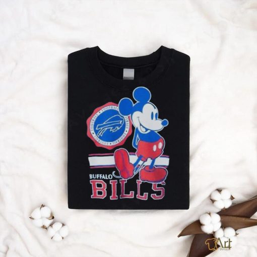 Buffalo Bills Football Logo Mickey Mouse T shirt