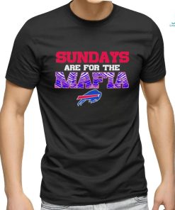 Buffalo Bills Football Sundays Are For The Mafia Shirt