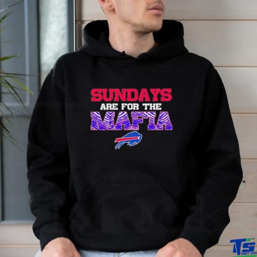 Buffalo Bills Football Sundays Are For The Mafia Shirt