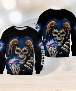 Buffalo Bills Halloween Clown Icicle Ugly Sweater For Men And Women Gift Christmas