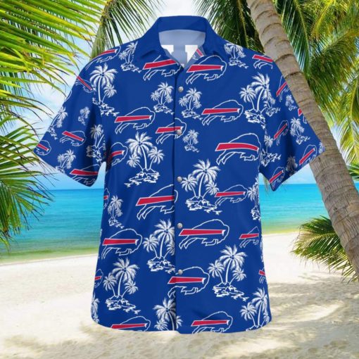 Buffalo Bills Luau 3D Hawaiian Shirt Best For Fans Beach Gift For Men And Women