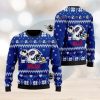 Die Hard Nakatomi Plaza Party 1988 Festive Knitted All Over Print Sweater For Xmas