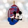 Christmas Gifts Winnipeg Jets NHL Grinch Candy Cane Custom Name Ornament