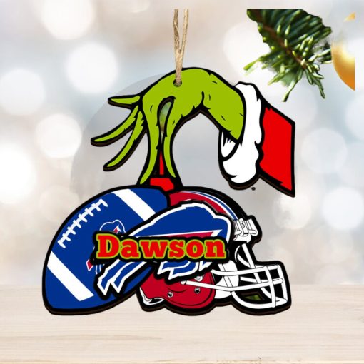 Buffalo Bills NFL Grinch Personalized Ornament SP121023100ID03