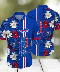 Buffalo Bills NFL Hawaiian Shirt Vacation Spots Aloha Shirt