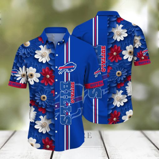 Buffalo Bills NFL Hawaiian Shirt Vacation Spots Aloha Shirt