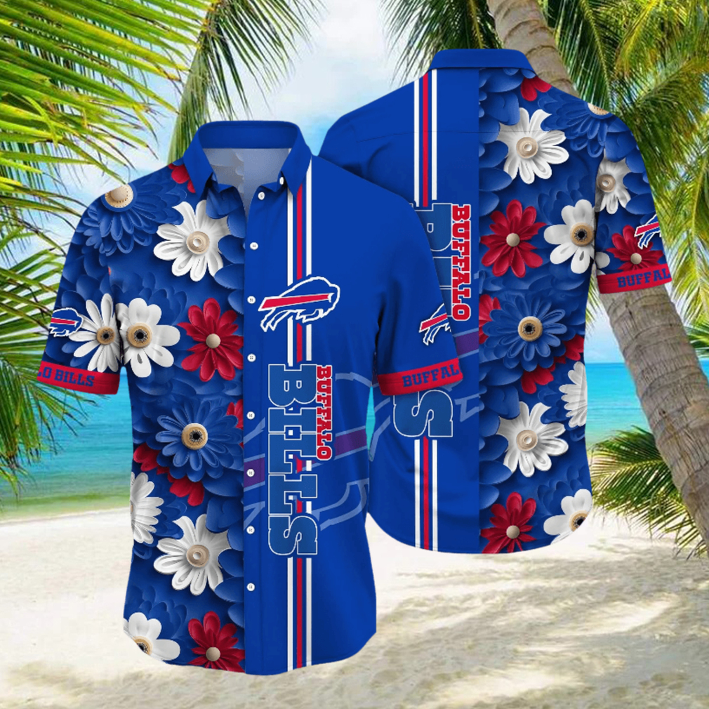 NFL Buffalo Bills Hawaiian Shirt Summer Vacation Gift, NFL