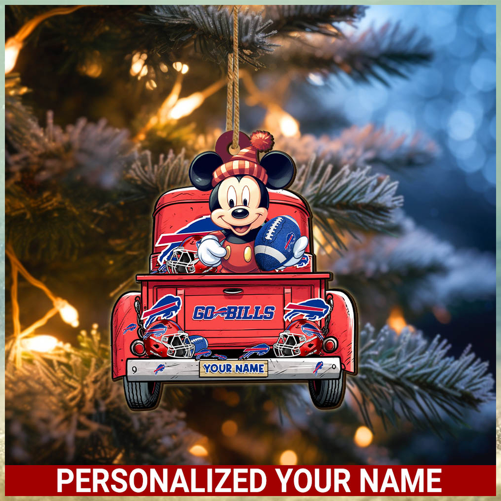 Buffalo Bills NFL Mickey Ornament Personalized Your Name SP12102334ID05 Buffalo Bills NFL Mickey Ornament Personalized Your Name SP12102334ID05