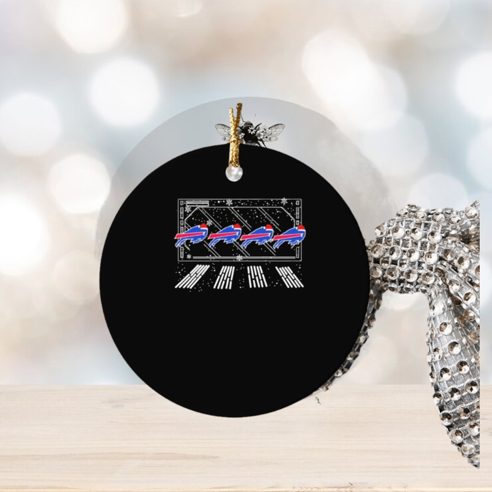 Buffalo Bills Nfl Santa Hat Logo Star Wars Walking Road Christmas Ornament Christmas Buffalo Bills Nfl Santa Hat Logo Star Wars Walking Road Christmas Ornament Christmas